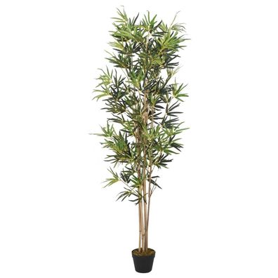 vidaXL Bambusbaum Künstlich 552 Blätter 120 cm Grün