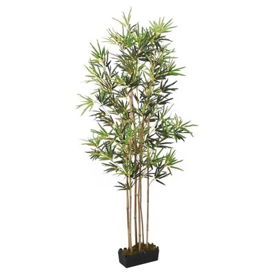 vidaXL Bambusbaum Künstlich 828 Blätter 150 cm Grün