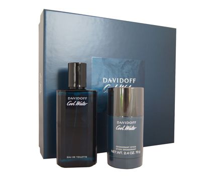 Davidoff Cool Water for Men Eau de Toilette edt 75ml + Deodorant Stick 75ml