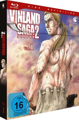 Vinland Saga - Staffel 2 - Part 1 - Blu-Ray - NEU