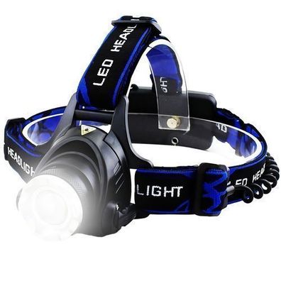 LED Stirnlampe Wiederaufladbare, Akku Superhell Verstellbarer Kopflampe Retoo