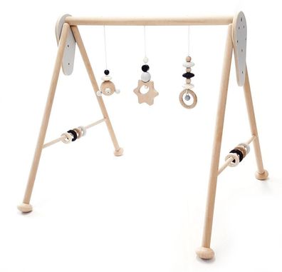 Babyspielzeug Spielgerät Stern BxHxT 62x54,5x57cm NEU Spielebogen Spieltrapez