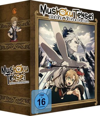 Mushoku Tensei - Jobless Reincarnation - Staffel 1 - Vol.1 - DVD - NEU