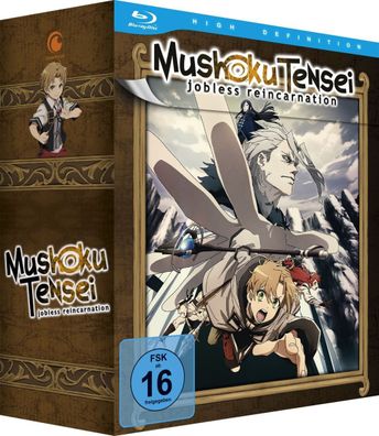 Mushoku Tensei - Jobless Reincarnation - Staffel 1 - Vol.1 - Blu-Ray - NEU