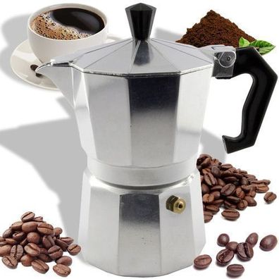 Espressokocher 600 ml Kaffeekocher Kaffeebereiter Espressokanne Mokkakocher Retoo