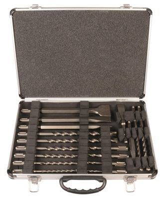 Meissel-Hammerbohrer-Set 17tlg. ECO SDS; plus