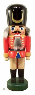 Nussknacker Wachsoldat rot Höhe 22cm NEU Weihnachten Seiffen Nutcracker Nüsse Erz