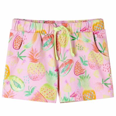 Kindershorts mit Kordelzug Zartrosa 92