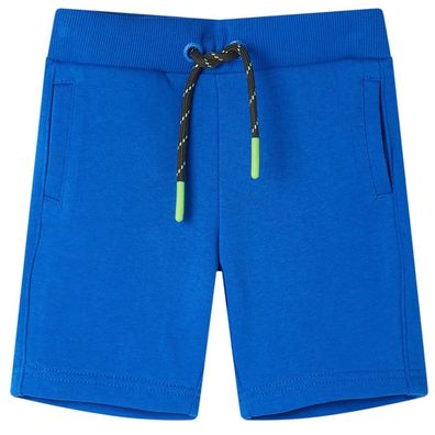 Kindershorts mit Kordelzug Blau 128