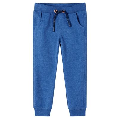 Kinder-Trainingshose Dunkelblau 116