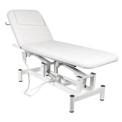 Massageliege Behandlungsliege Therapieliege elektrische 079 1 Motor weiss