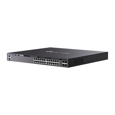 TP-Link SG6428X Omada 24-Port Gigabit stack. L3 mgd. Switch