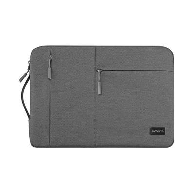 4smarts Laptop AirCushion Slim Sleeve 14Zoll, grau