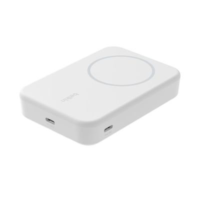 Belkin BoostCharge Pro Magnetische Powerbank Qi2 10K, white