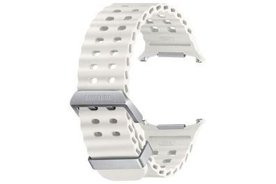 Samsung Marine Band für Watch Ultra, White