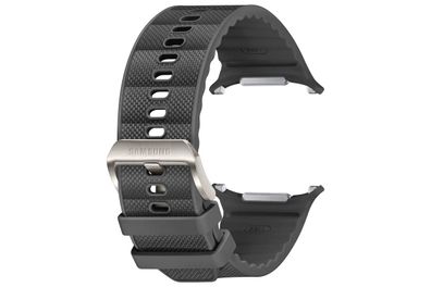 Samsung PeakForm Band für Watch Ultra, Dark Gray