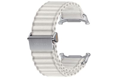 Samsung Trail Band für Watch Ultra, White Sand