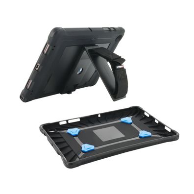 Mobilis Protech-case 360° + handstrap+kickstand iPad 10.9