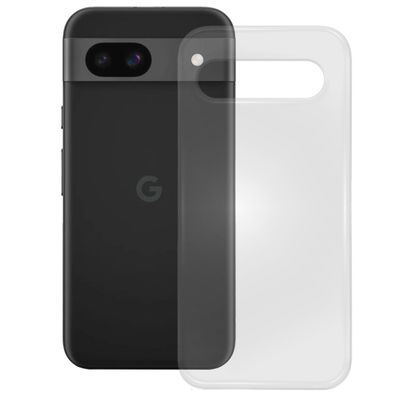 PEDEA Soft TPU Case für Google Pixel 8a -clear