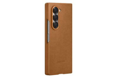 Samsung Kindsuit Case für Galaxy Fold6, Brown