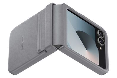 Samsung Kindsuit Case für Galaxy Z Flip6, Gray