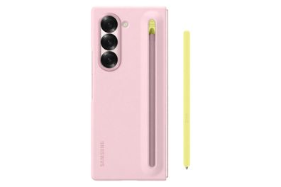 Samsung Silm S Pen Case für Galaxy Fold6, Pink