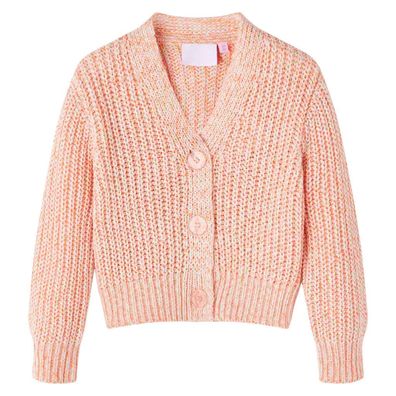 Kinder-Strickjacke Rosa 104