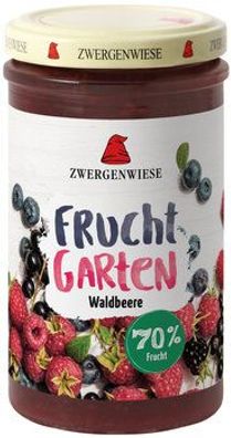 Zwergenwiese 6x FruchtGarten Waldbeere 225g