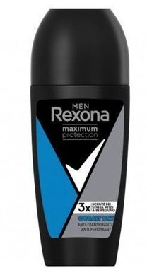 Rexona Men, Antitranspirant MaxPro CobaltDry, roll-on, 50 ml