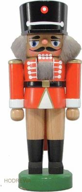 Nussknacker Husar rot BxHxT 7x17x6cm NEU Weihnachten Seiffen Nutcracker Nüsse Erz