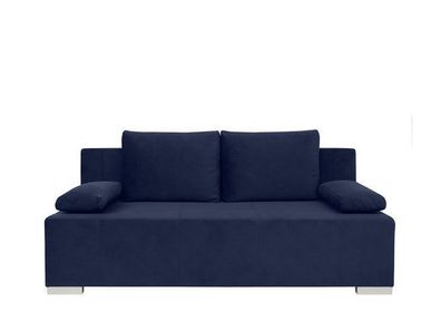 Schlafsofa Street IV | Couch Sofa mit Schlaffunktion | 98 x 197 x 95 cm, Blau