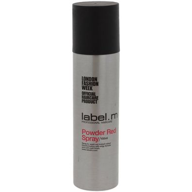 Label.m Powder Red Hair Spray 150ml