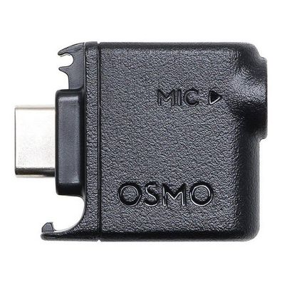 DJI - CP. OS.00000280.01 - 3.5-mm-Audioadapter für DJI Osmo Action 4