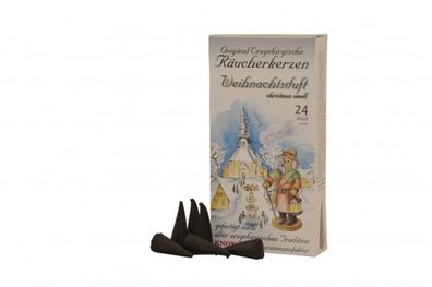 Zubehör Räucherkerzen Weihnachtsduft BxTxH= 6,5x2x12,5cm NEU Rauchen Rauchfigur