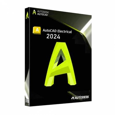 Autodesk AutoCAD Electrical 2024, Vollversion, Deutsch, Windows