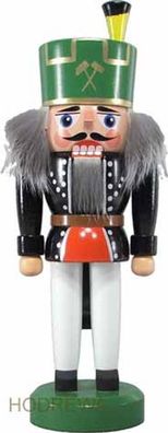 Nussknacker Bergmann Höhe 22cm NEU Weihnachten Seiffen Nutcracker Nüsse Erzgebir