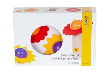 Holzspielzeug Blüten-Spiel LxBxH 1250x700x160mm NEU Holzspielzeug Balance