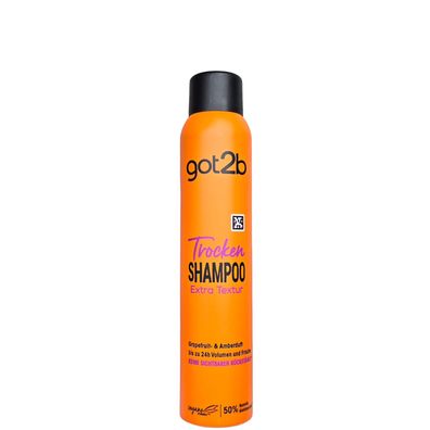 Schwarzkopf Got2b/ Trockenshampoo "Extra Textur 200ml/ Haarstyling