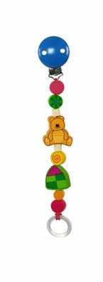 Babyspielzeug Schnullerkette Teddy BxLxH 35x20x210mm NEU Schnuller Nuckel