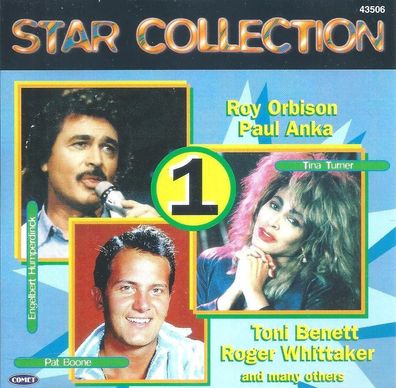 CD: Star Collection 1 (1998) Comet 43506