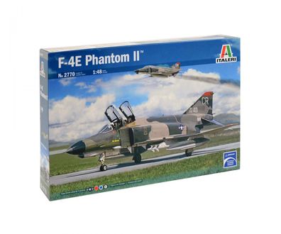 Italeri F-4E Phantom II 510002770 Maßstab 1:48 Bausatz 2770 Bausatz