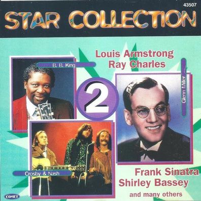 CD: Star Collection 2 (1998) Comet 43507