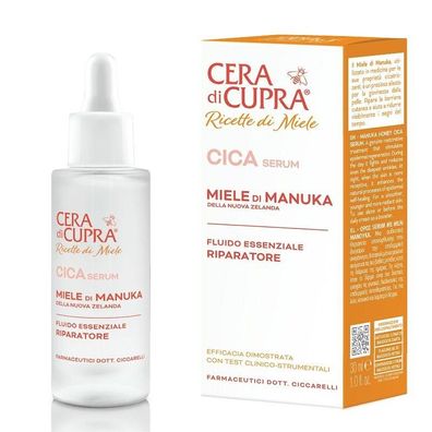 Cera di Cupra Ricette di Miele di Manuka Cica Serum 30ml