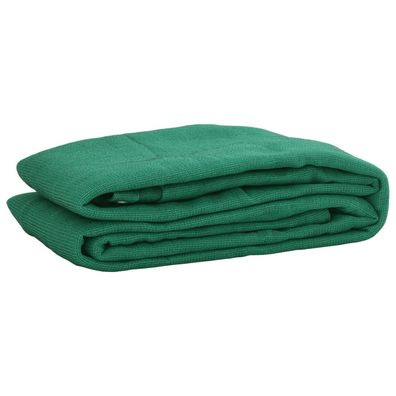 vidaXL Anhängernetz Grün 3,5x5 m HDPE
