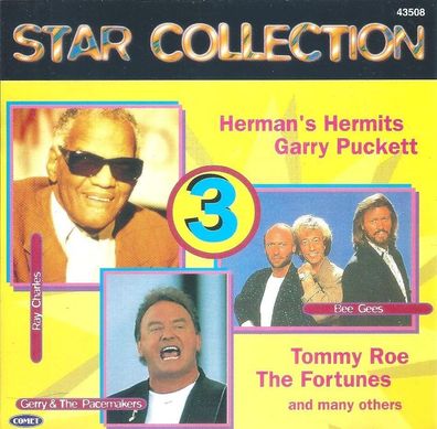 CD: Star Collection 3 (1998) Comet 43508