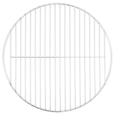 vidaXL Grillrost Rund Ø40 cm 304 Edelstahl