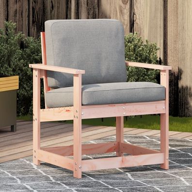 vidaXL Gartenstuhl 62x56x77 cm Massivholz Douglasie