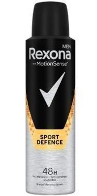 Rexona Men Sport Defence Antiperspirant, 150ml.