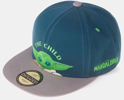 The Mandalorian - The Child Kids Snapback Multicolor