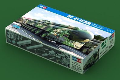 Hobby Boss DF-41 ICBM 3482963 in 1:72 HobbyBoss 82963 Panzer Bausatz